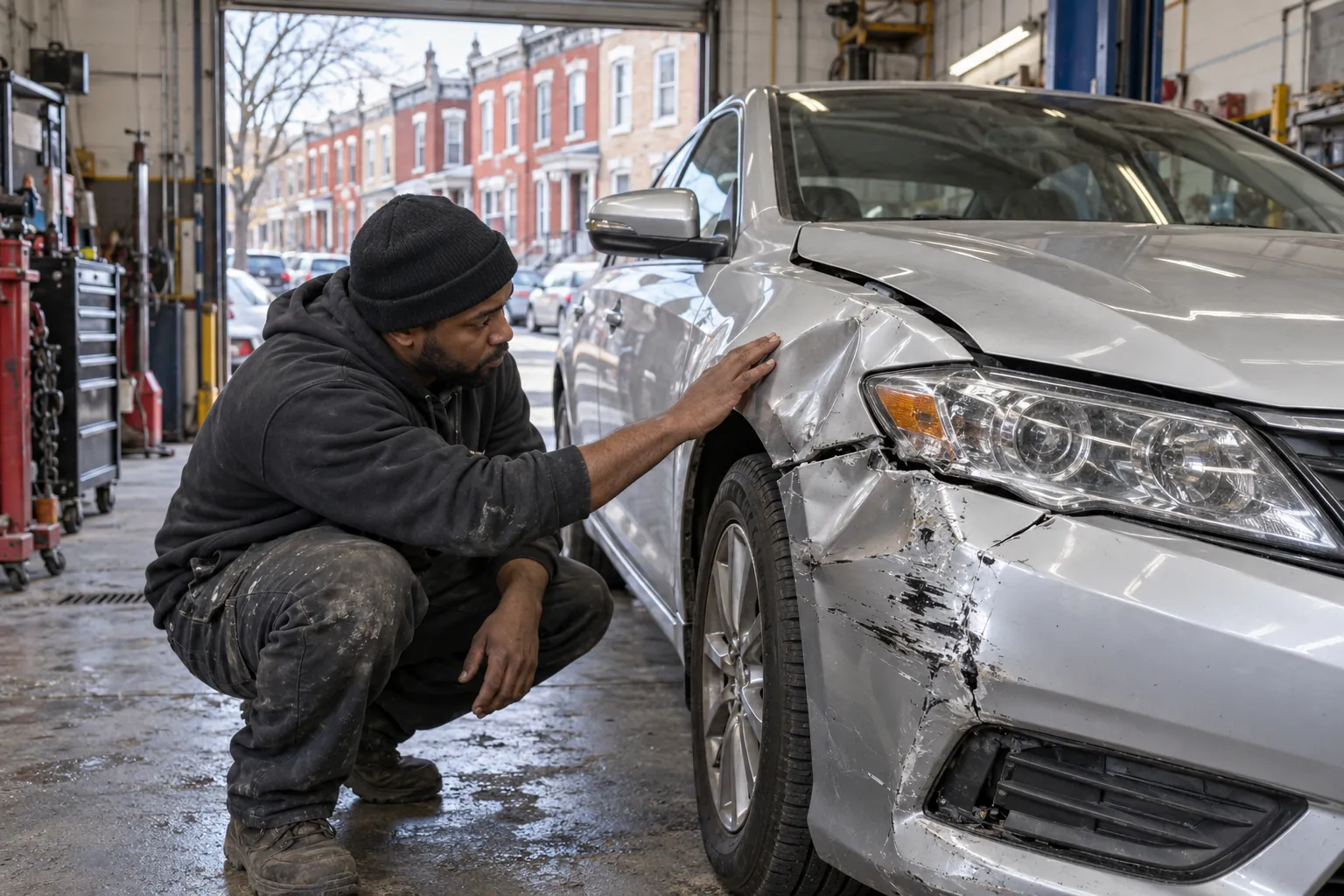 Center City Collision